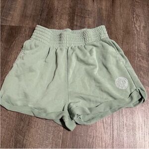 Nike Women's Sage Green Athletic Shorts